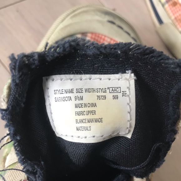 K9 plaid shoes - Picture 5 of 6